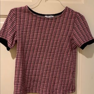 Zara Knit Tshirt